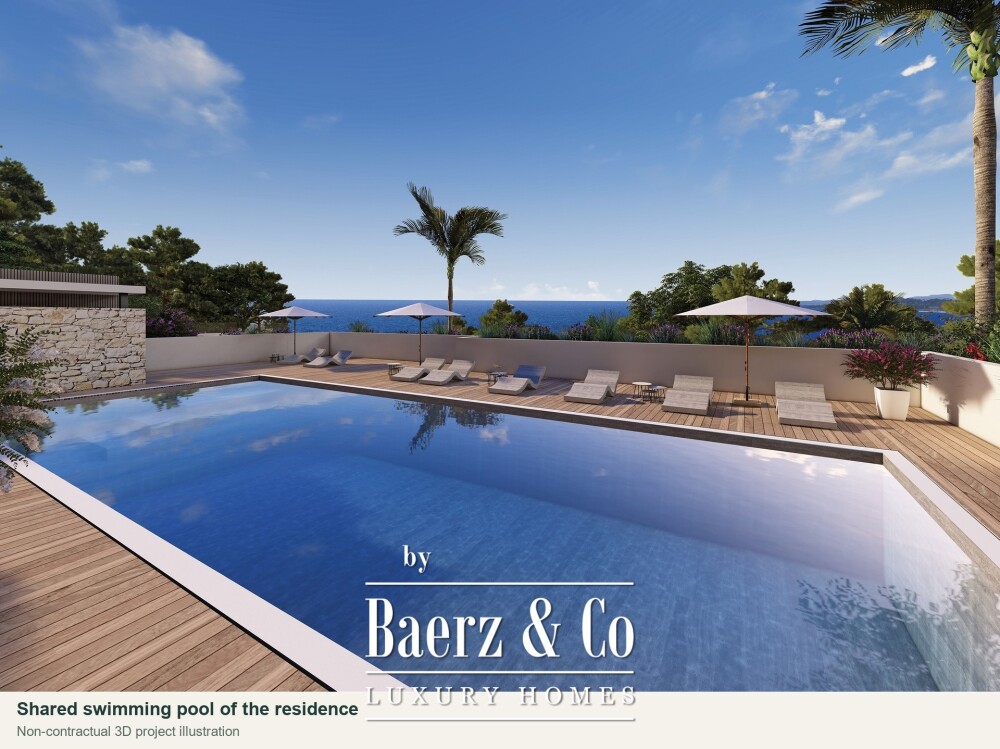 Sainte-Maxime — Two-bedroom apartment with a generous dining terrace image