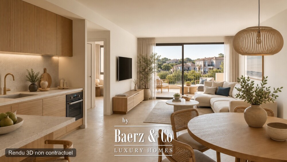 La Citadelle, Agay – South-facing 3-bedroom top-floor apartment image