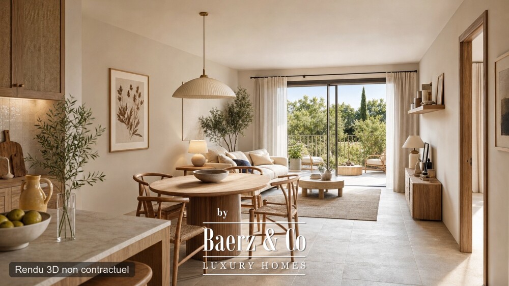 La Citadelle, Agay – South-east-facing 2-bedroom top-floor apartment image