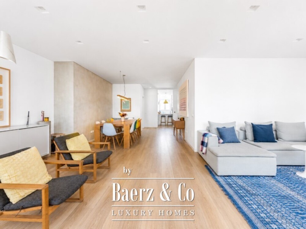 3 Bedroom Apartment with Estrela Basilica View | 138 m² | 2 Garage Spaces | Storage Room image