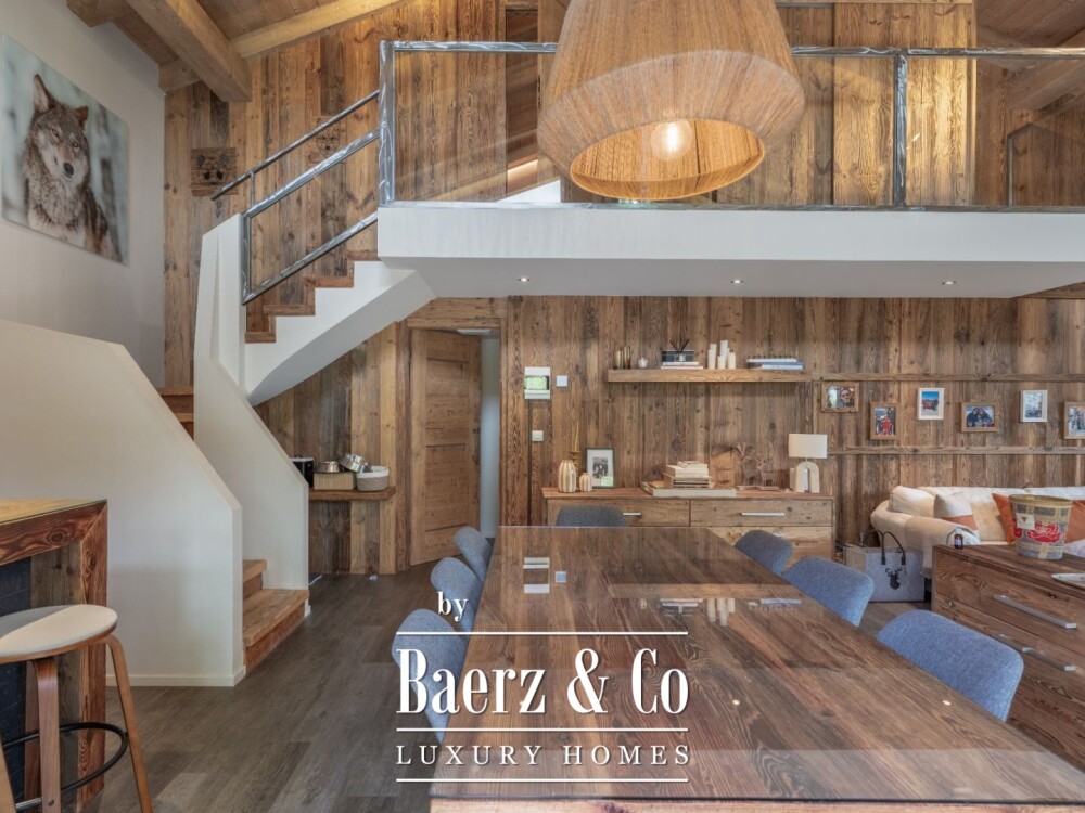 Private Estate in Demi-Quartier - Two Independent Chalets, Pool & Privacy Green Alpine Setting image