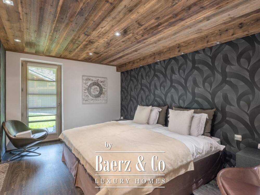 Private Estate in Demi-Quartier - Two Independent Chalets, Pool & Privacy Green Alpine Setting image