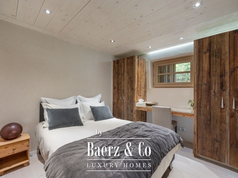 Private Estate in Demi-Quartier - Two Independent Chalets, Pool & Privacy Green Alpine Setting image