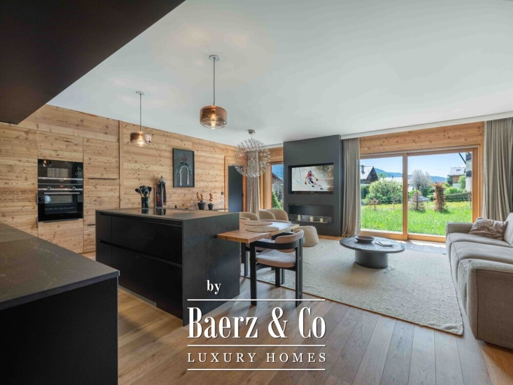 Sublime 3-bedroom apartment - Close to ski lifts and village image