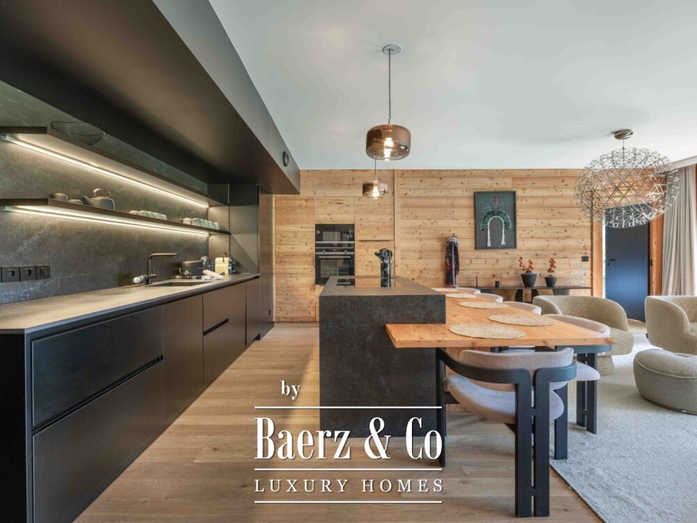 Sublime 3-bedroom apartment - Close to ski lifts and village image