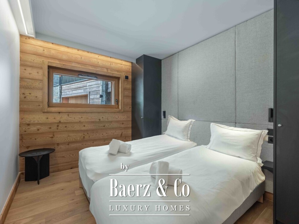 Sublime 3-bedroom apartment - Close to ski lifts and village image