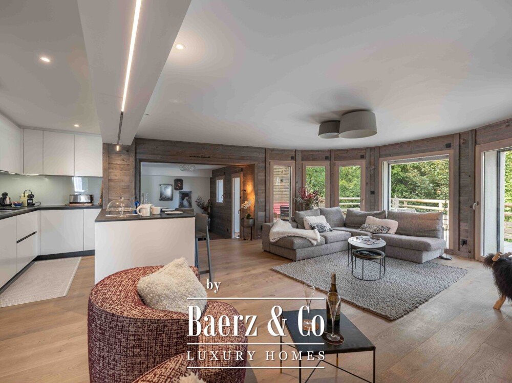 Charming 3-bedroom Apartment in Rochebrune image