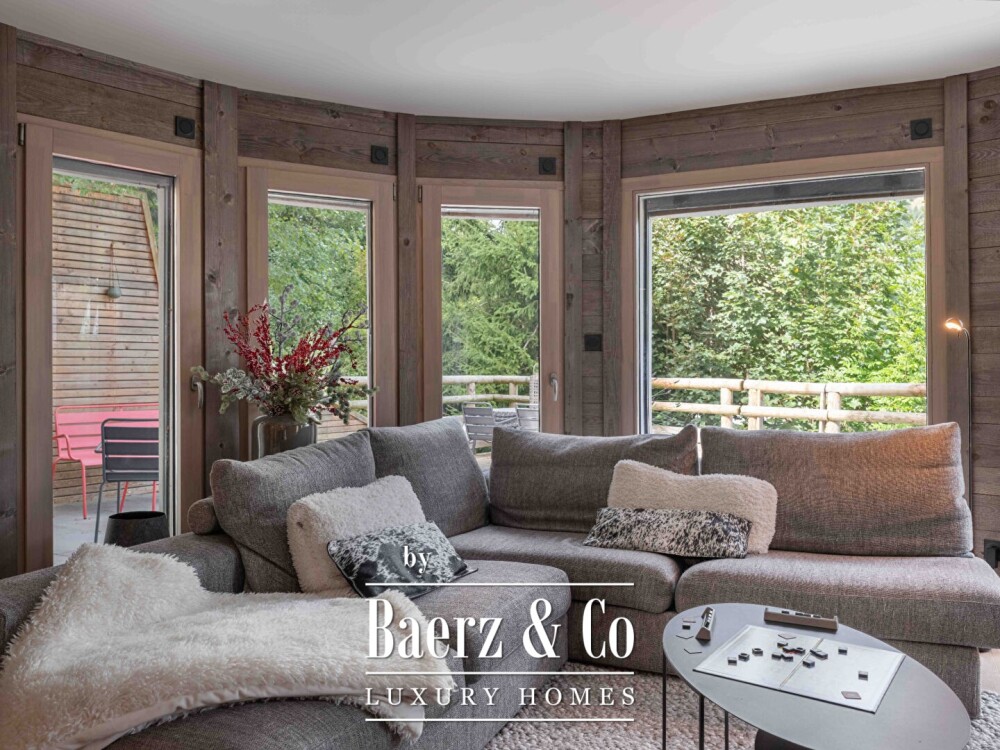 Charming 3-bedroom Apartment in Rochebrune image
