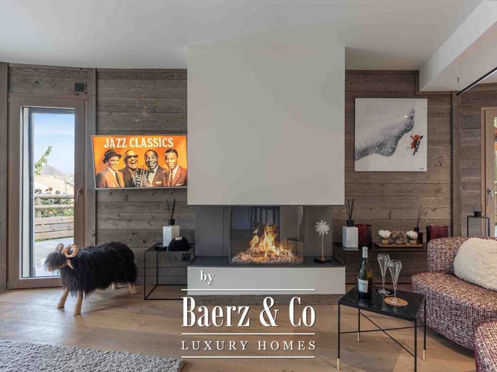 Charming 3-bedroom Apartment in Rochebrune image