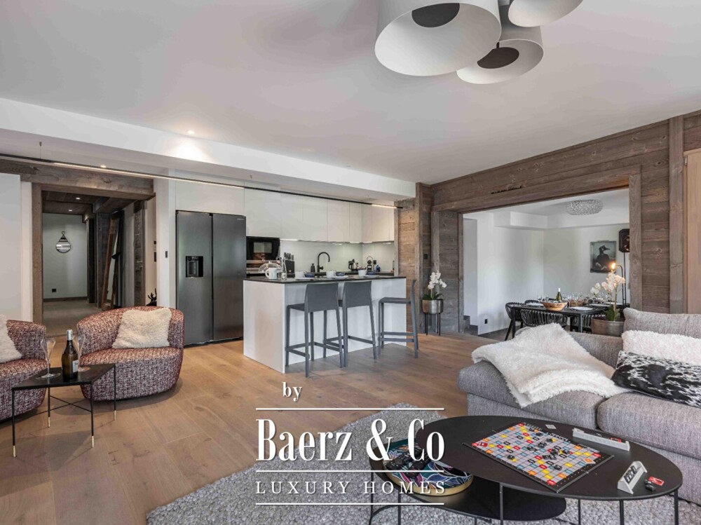 Charming 3-bedroom Apartment in Rochebrune image
