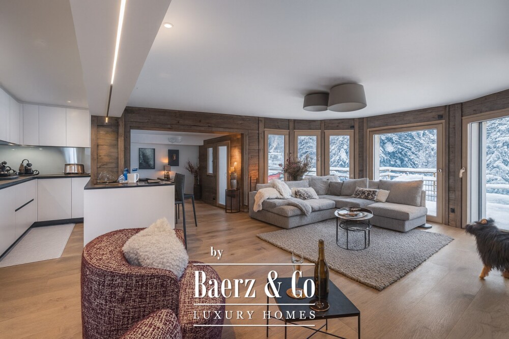 Charming 3-bedroom Apartment in Rochebrune image