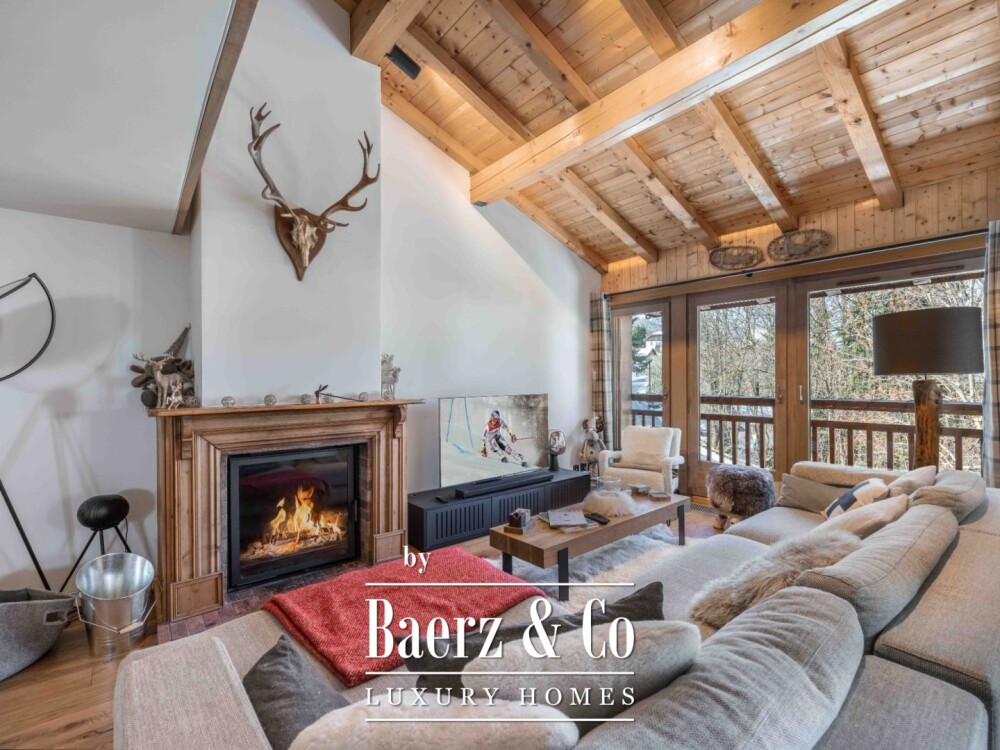 Luminous duplex - close to Mont D'Arbois image