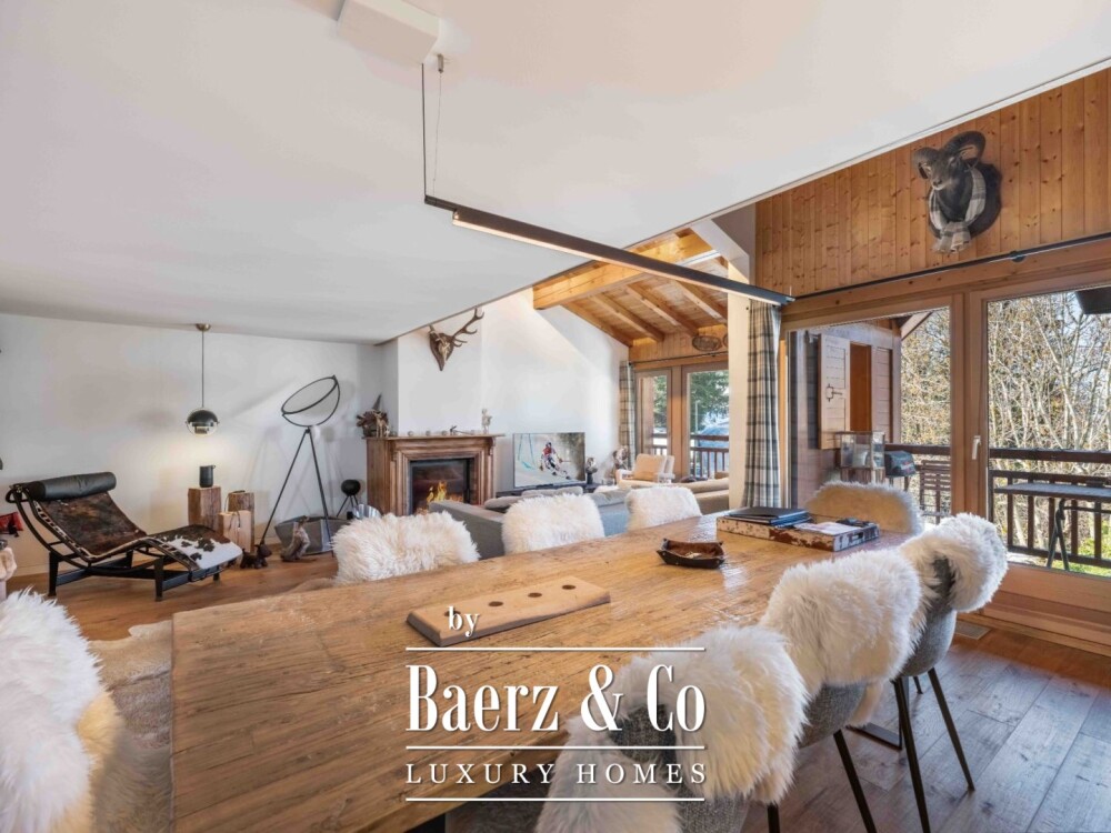 Luminous duplex - close to Mont D'Arbois image
