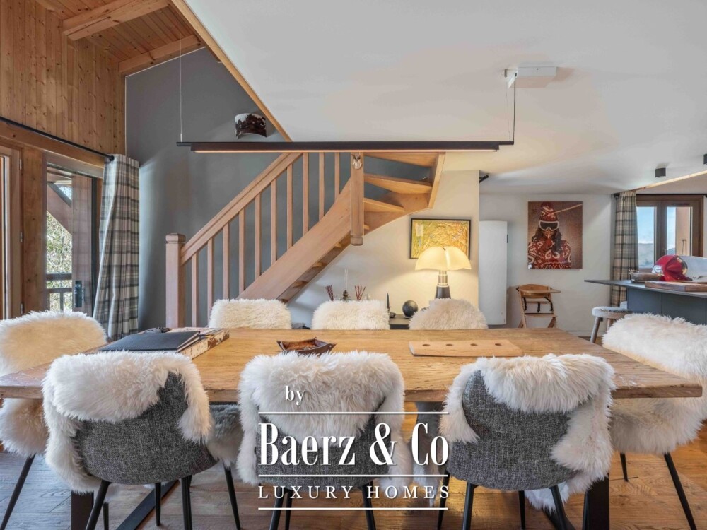 Luminous duplex - close to Mont D'Arbois image