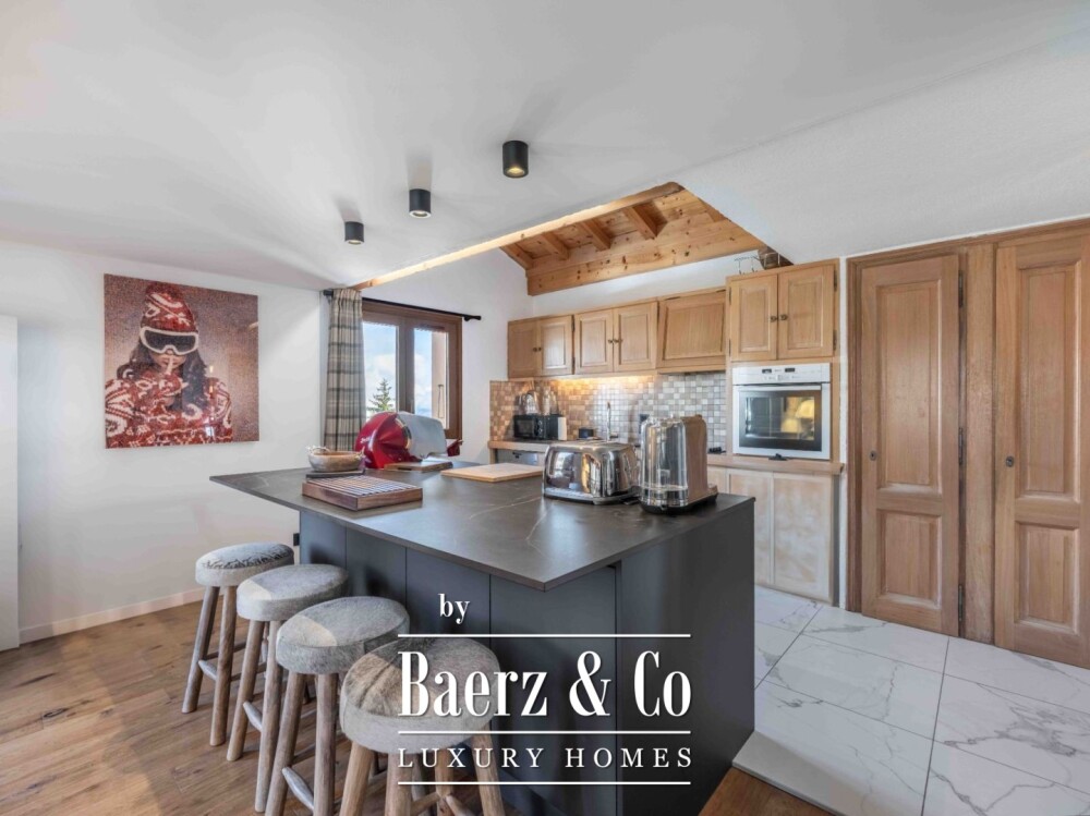 Luminous duplex - close to Mont D'Arbois image