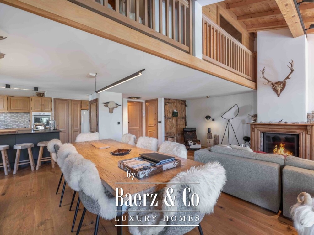 Luminous duplex - close to Mont D'Arbois image