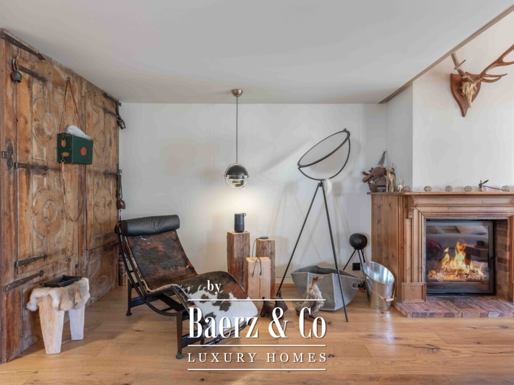 Luminous duplex - close to Mont D'Arbois image