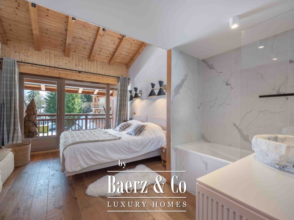 Luminous duplex - close to Mont D'Arbois image