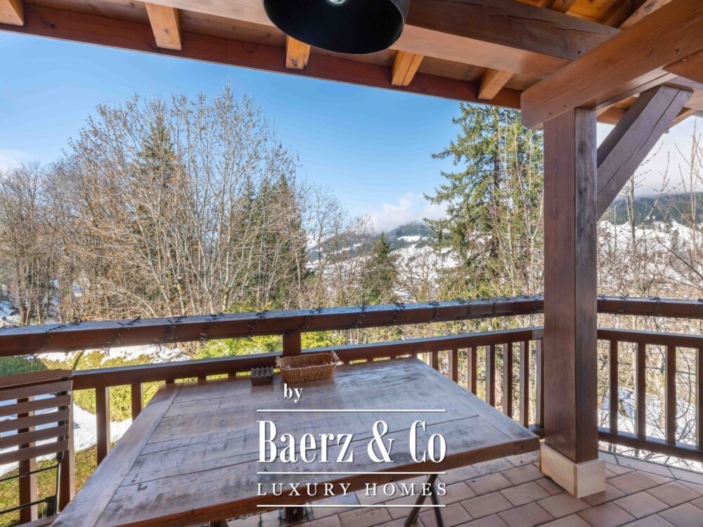 Luminous duplex - close to Mont D'Arbois image