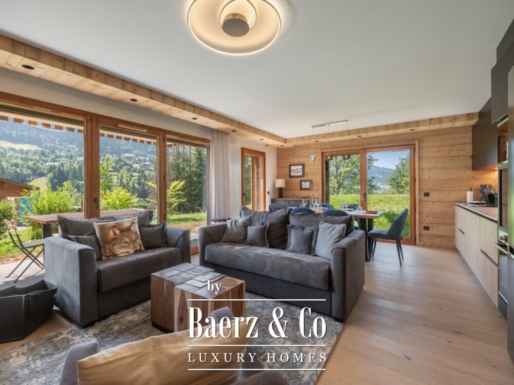 Garden-Level Apartment - Mont-Blanc Views image