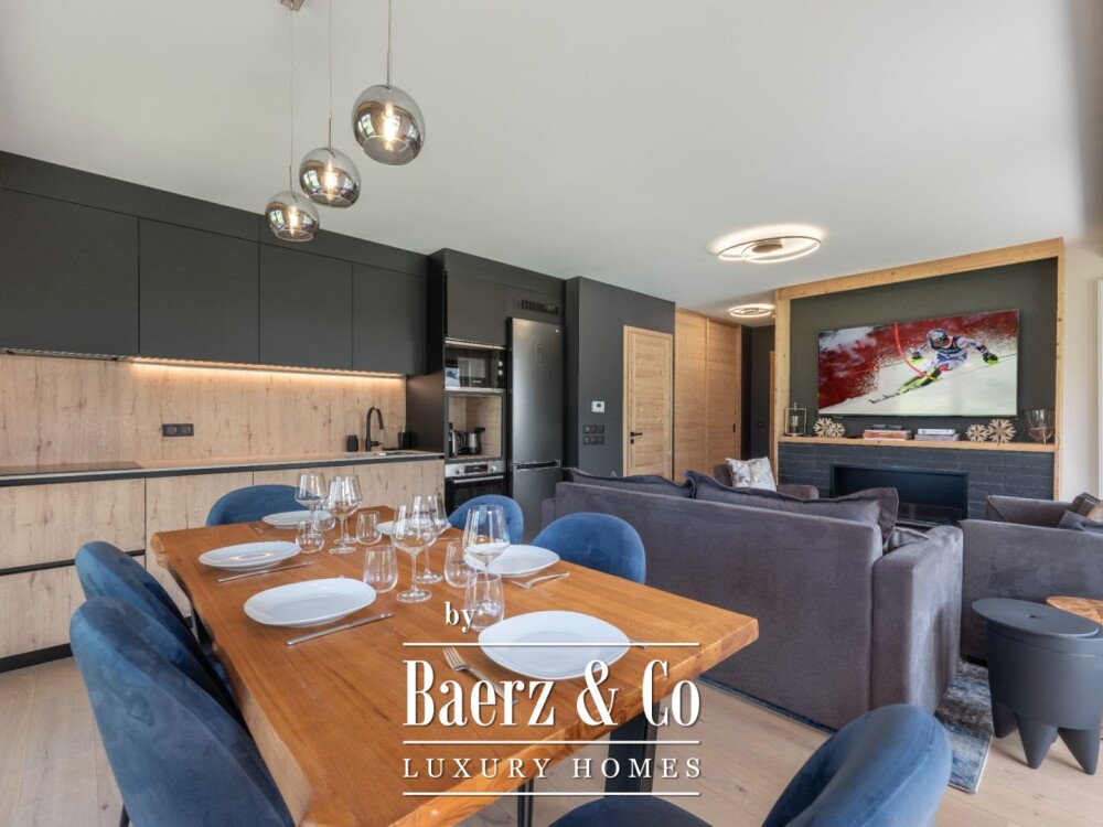 Garden-Level Apartment - Mont-Blanc Views image