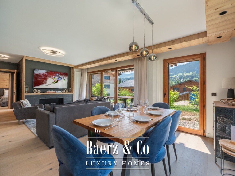 Garden-Level Apartment - Mont-Blanc Views image