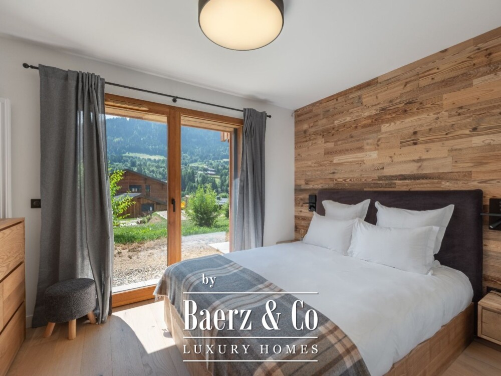 Garden-Level Apartment - Mont-Blanc Views image