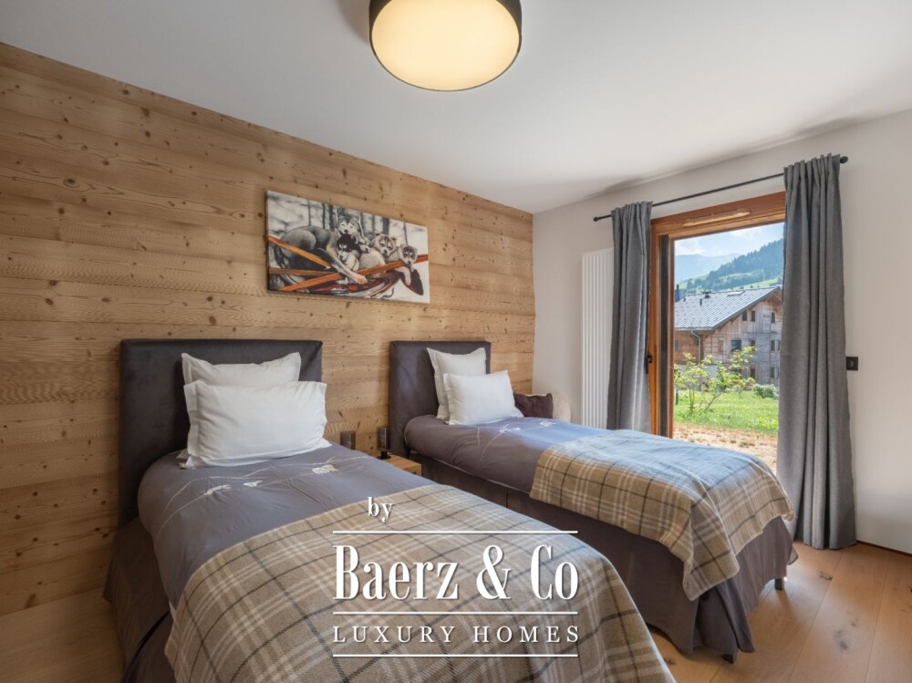 Garden-Level Apartment - Mont-Blanc Views image