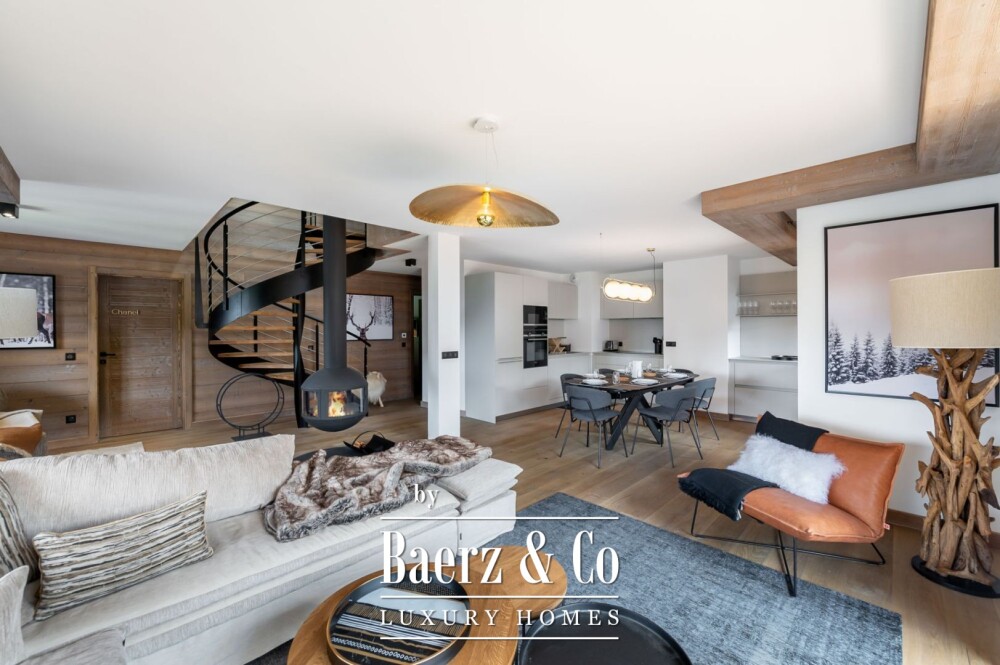 4-bedroom apartment with mountain corner - Mont d'Arbois image