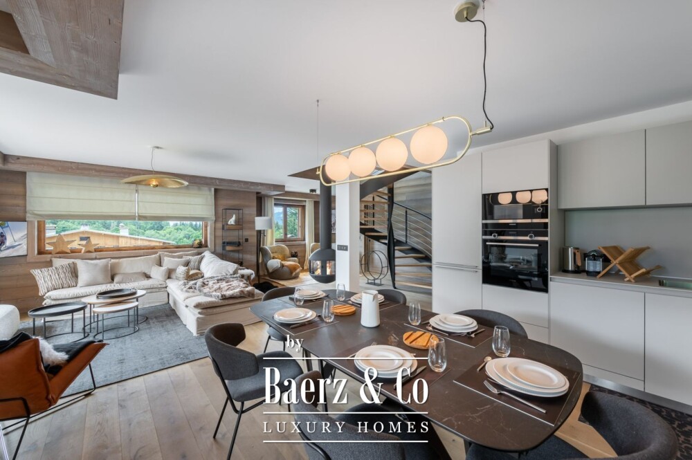 4-bedroom apartment with mountain corner - Mont d'Arbois image