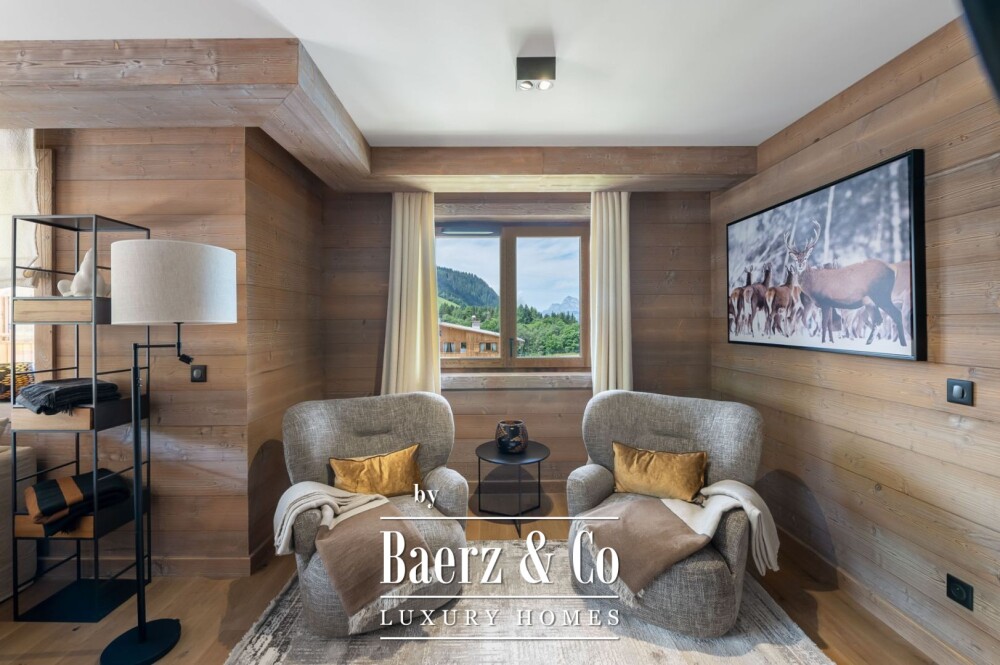 4-bedroom apartment with mountain corner - Mont d'Arbois image