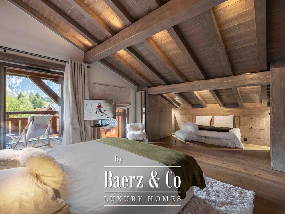 4-bedroom apartment with mountain corner - Mont d'Arbois image