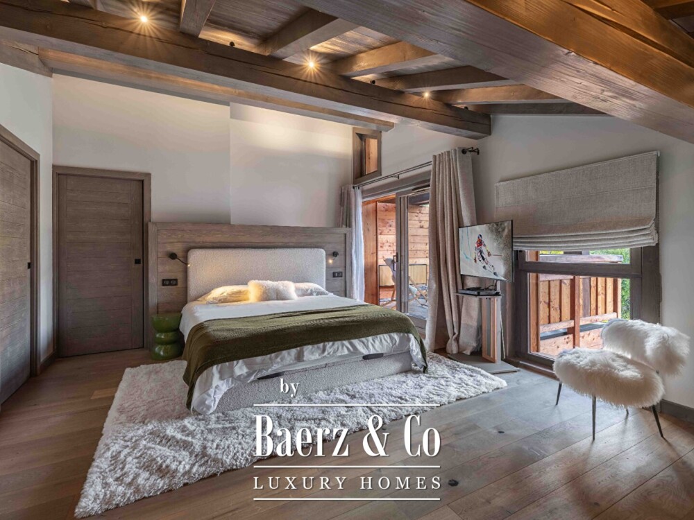 4-bedroom apartment with mountain corner - Mont d'Arbois image