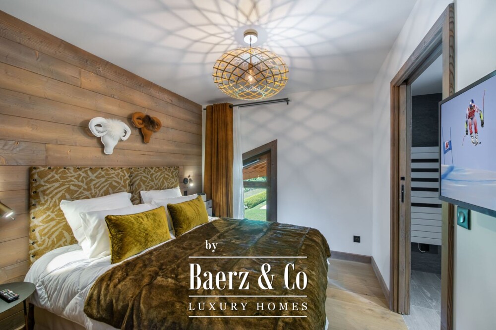 4-bedroom apartment with mountain corner - Mont d'Arbois image