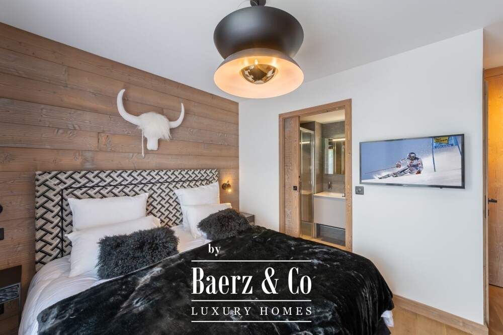 4-bedroom apartment with mountain corner - Mont d'Arbois image