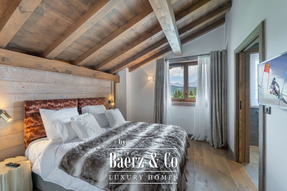 4-bedroom apartment with mountain corner - Mont d'Arbois image