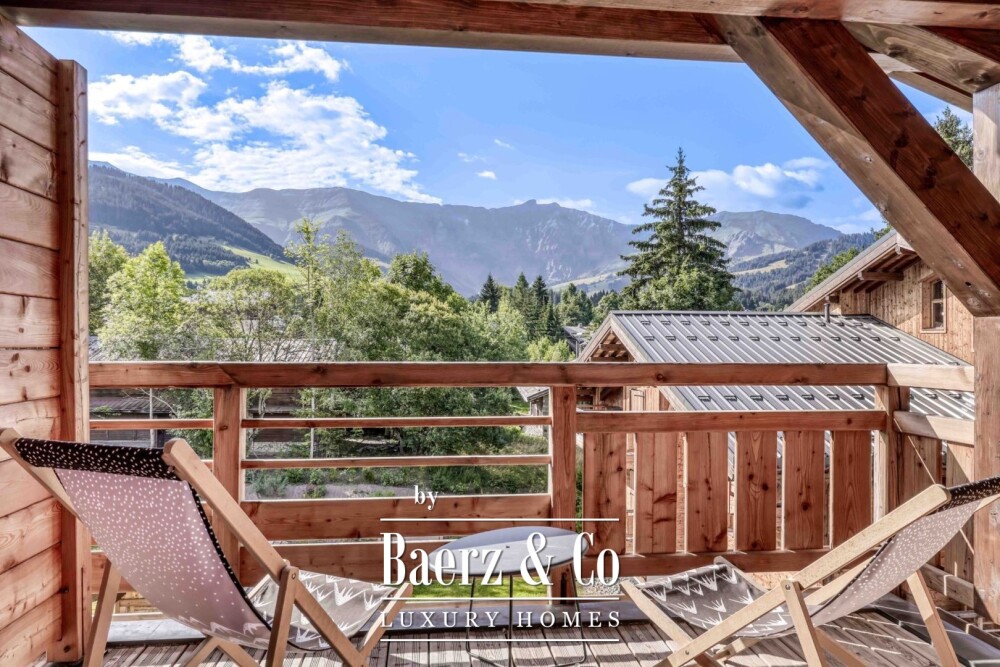 4-bedroom apartment with mountain corner - Mont d'Arbois image