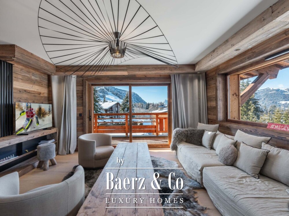4 Bedrooms Duplex Apartment - Panoramic Views - Mont D'Arbois image