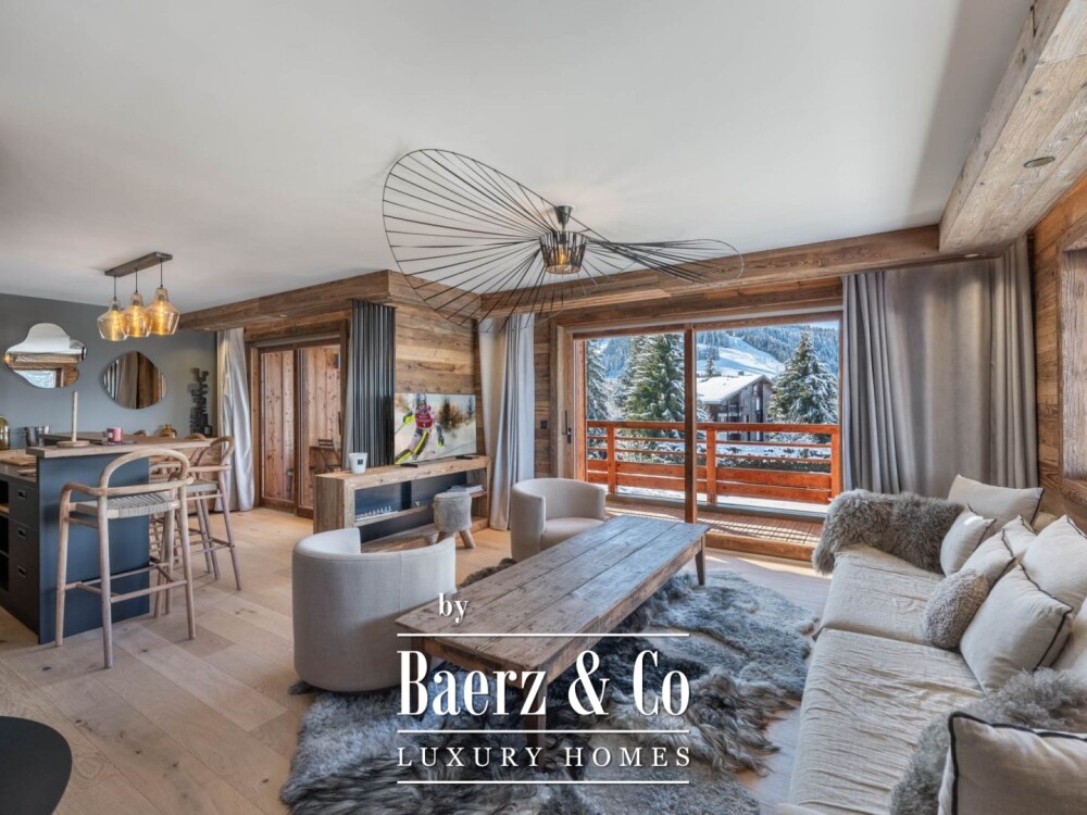 4 Bedrooms Duplex Apartment - Panoramic Views - Mont D'Arbois image