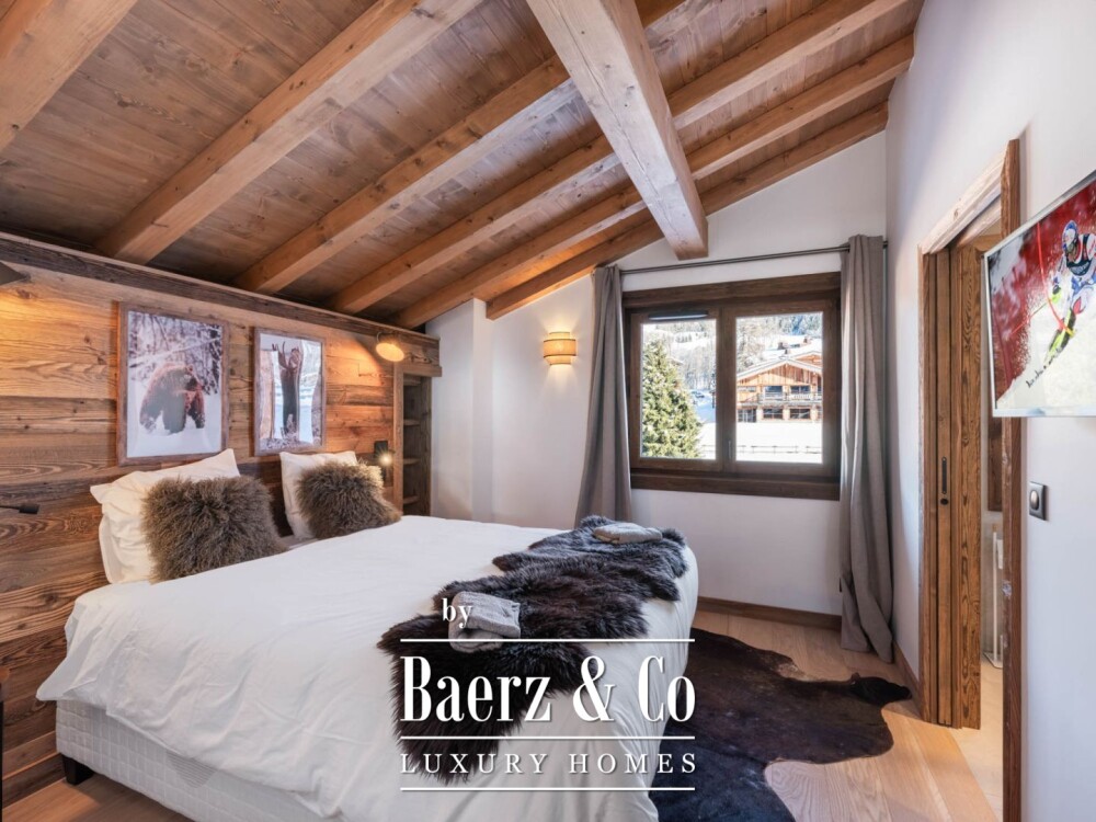 4 Bedrooms Duplex Apartment - Panoramic Views - Mont D'Arbois image