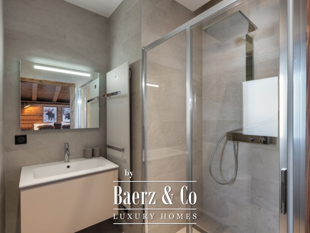 4 Bedrooms Duplex Apartment - Panoramic Views - Mont D'Arbois image