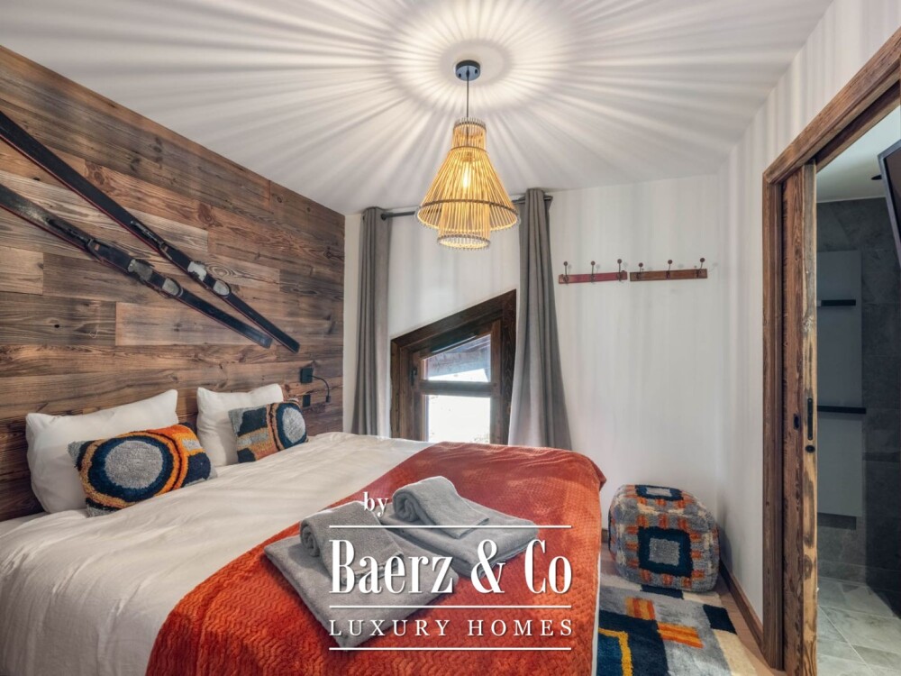 4 Bedrooms Duplex Apartment - Panoramic Views - Mont D'Arbois image