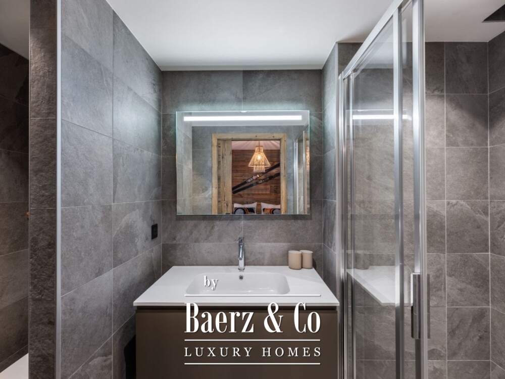 4 Bedrooms Duplex Apartment - Panoramic Views - Mont D'Arbois image