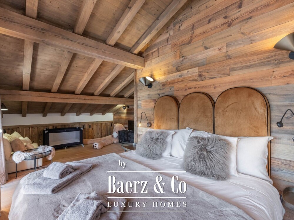 4 Bedrooms Duplex Apartment - Panoramic Views - Mont D'Arbois image