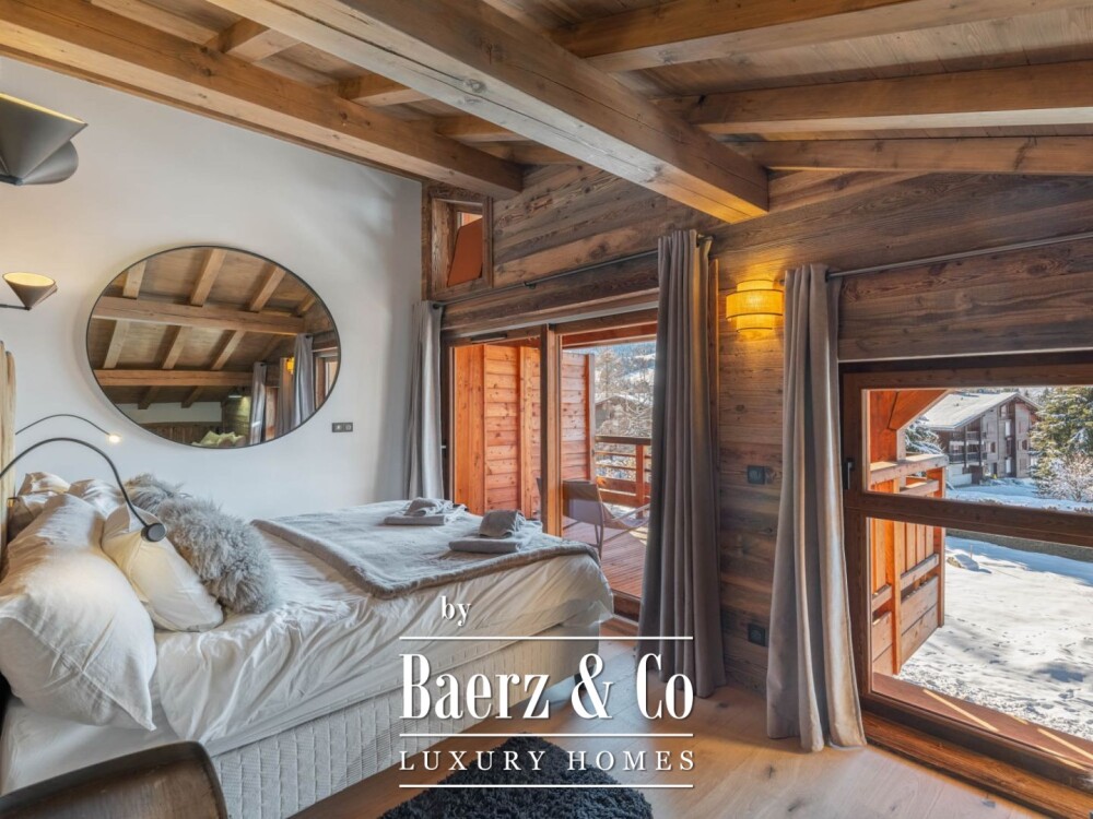 4 Bedrooms Duplex Apartment - Panoramic Views - Mont D'Arbois image