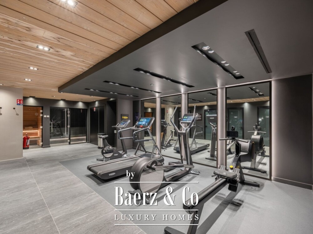 4 Bedrooms Duplex Apartment - Panoramic Views - Mont D'Arbois image