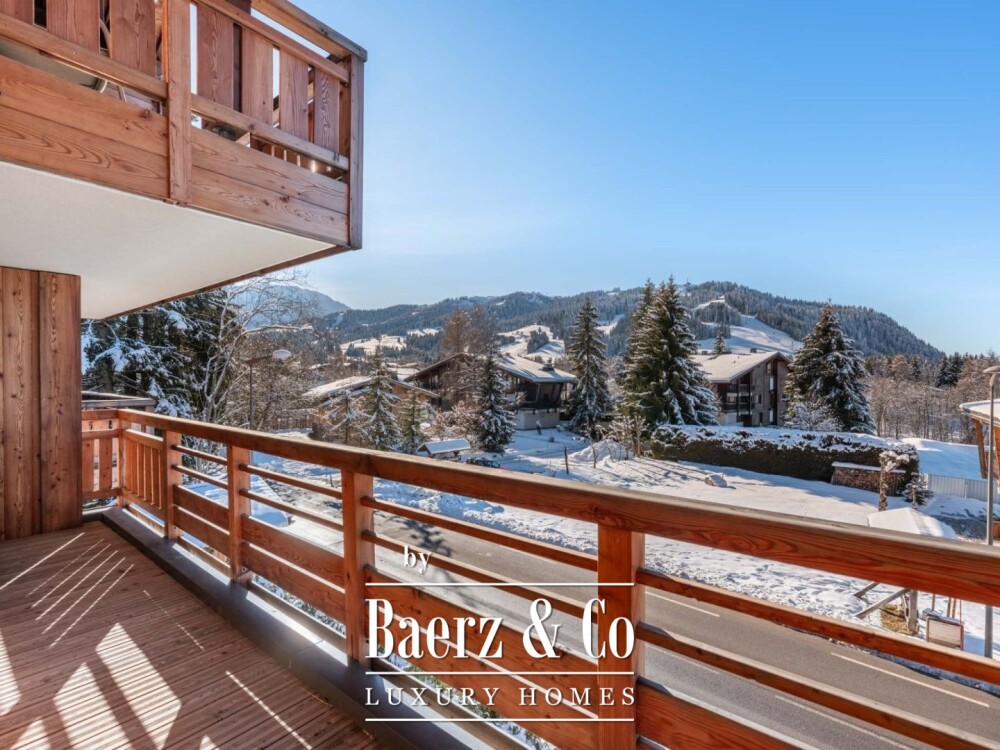 4 Bedrooms Duplex Apartment - Panoramic Views - Mont D'Arbois image