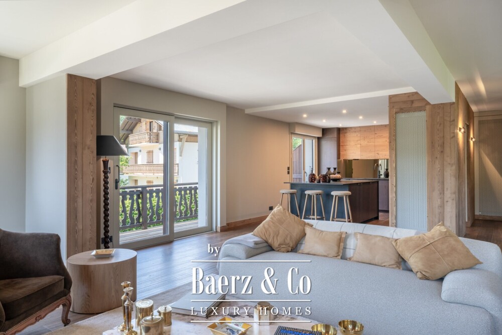 Luxury renovated semi-detached chalet - Jaillet - Unobstructed view and village access on foot image