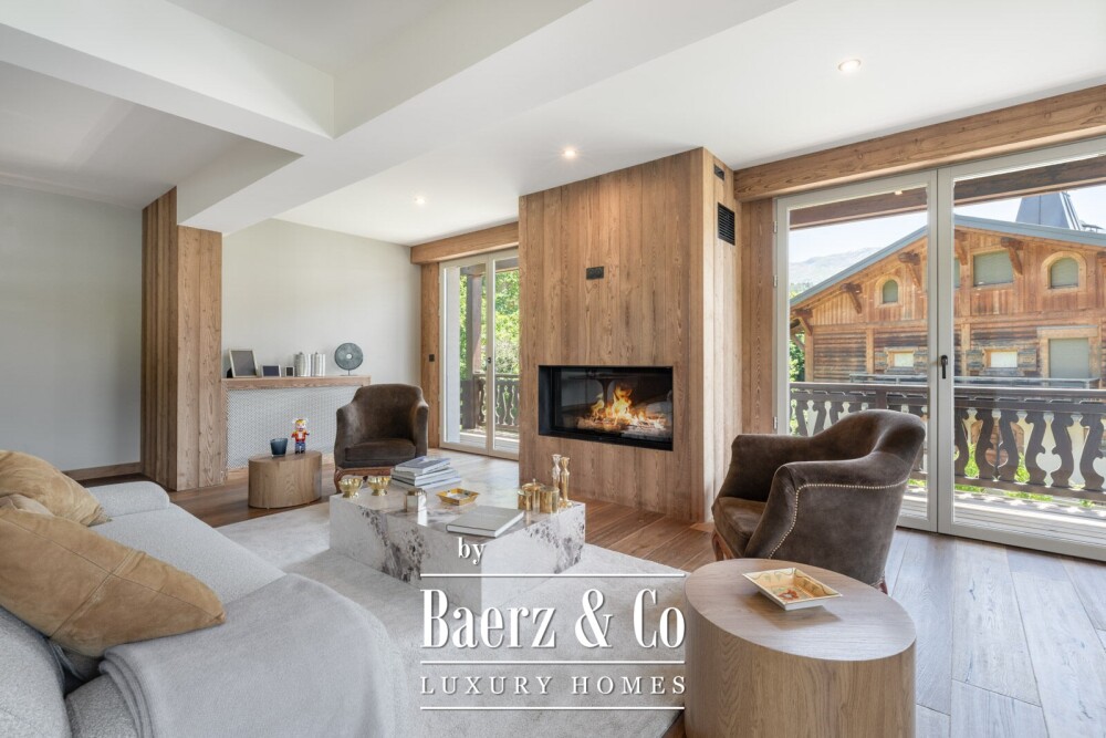 Luxury renovated semi-detached chalet - Jaillet - Unobstructed view and village access on foot image