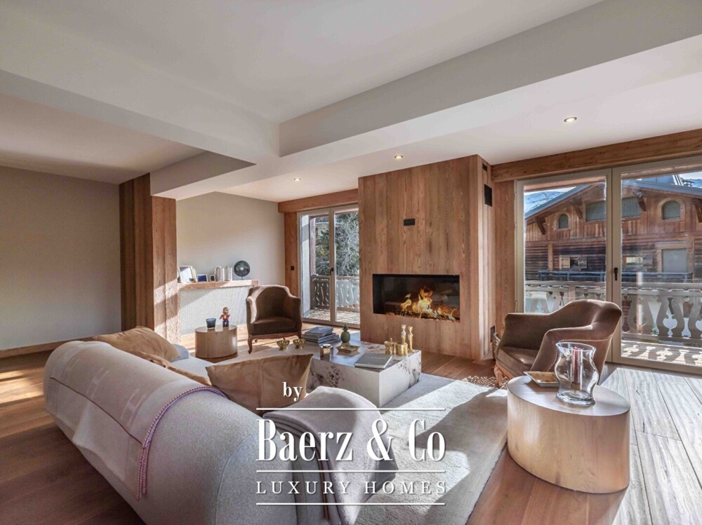 Luxury renovated semi-detached chalet - Jaillet - Unobstructed view and village access on foot image